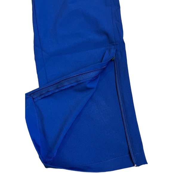 NWT Diadora tennis workout pants, zipper pockets, drawstring, key pouch - Picture 2 of 10